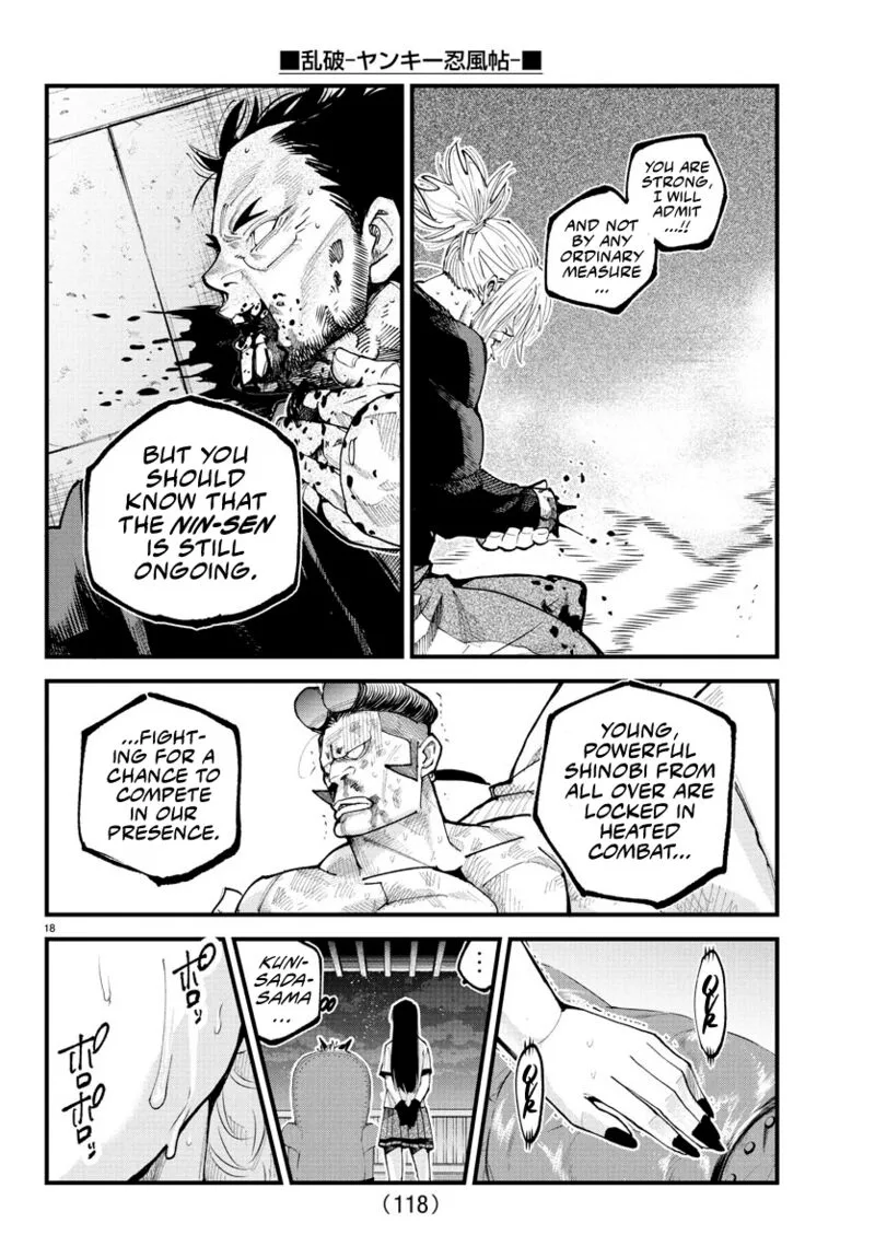 Rappa - Yankee Ninpuuchou Chapter 23 page 16