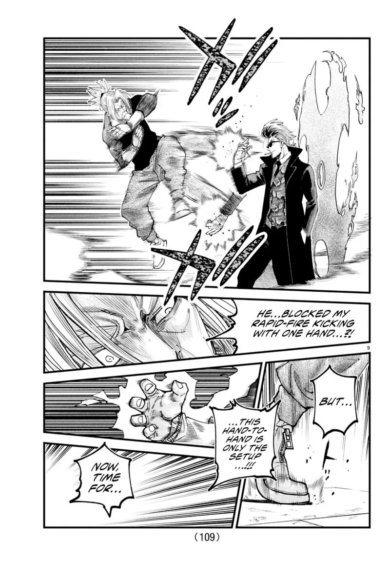 Rappa - Yankee Ninpuuchou Chapter 23 page 8