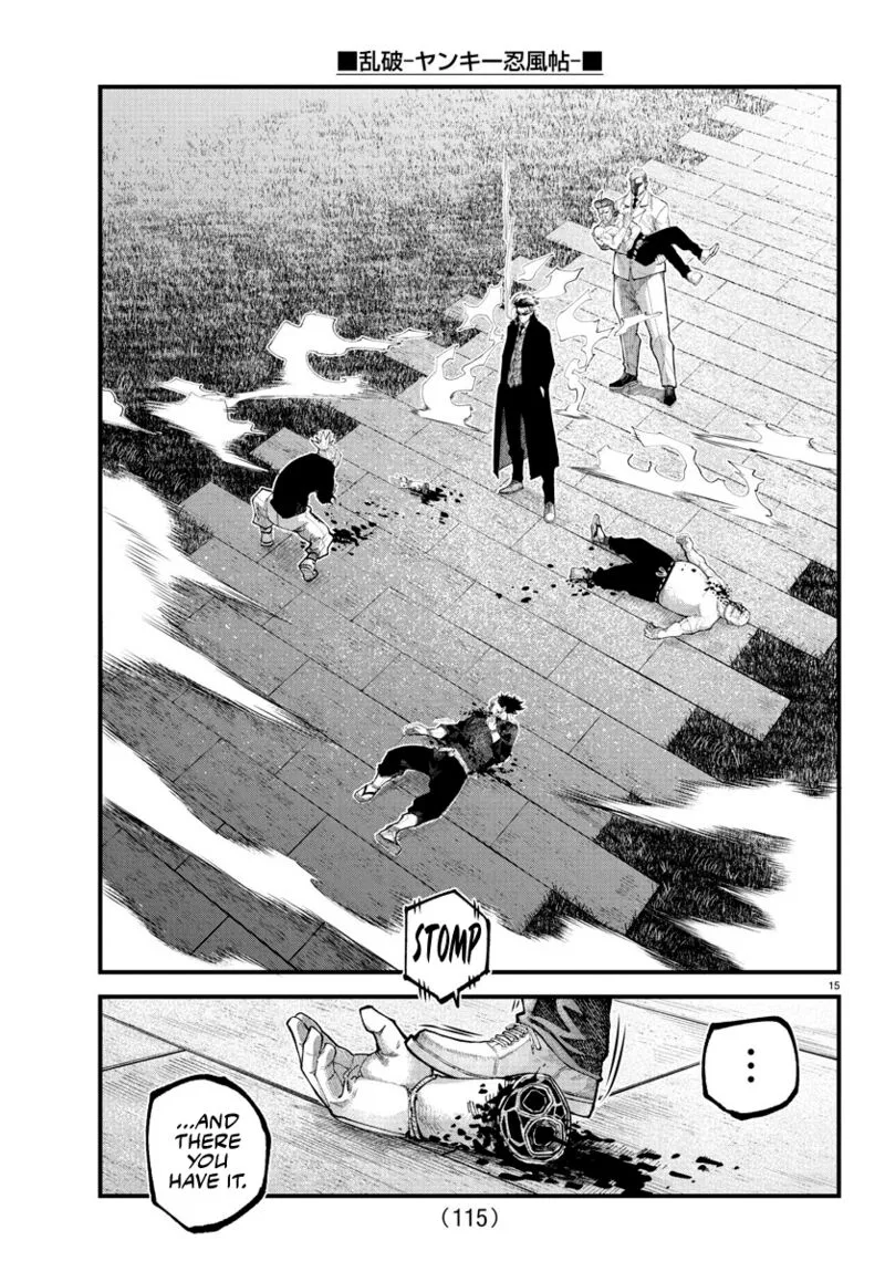 Rappa - Yankee Ninpuuchou Chapter 23 page 13