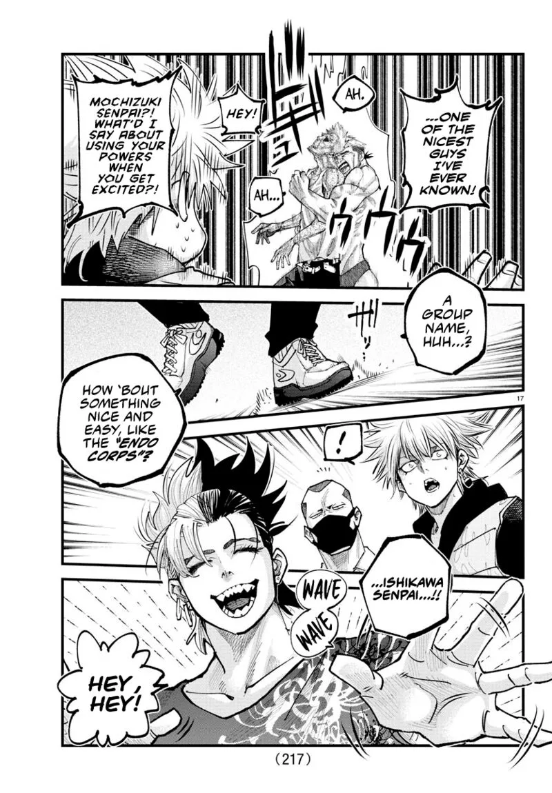 Rappa - Yankee Ninpuuchou Chapter 24 page 15