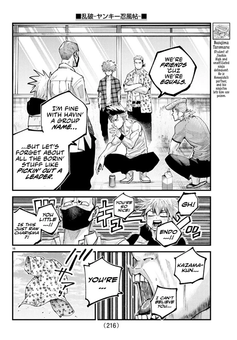 Rappa - Yankee Ninpuuchou Chapter 24 page 14