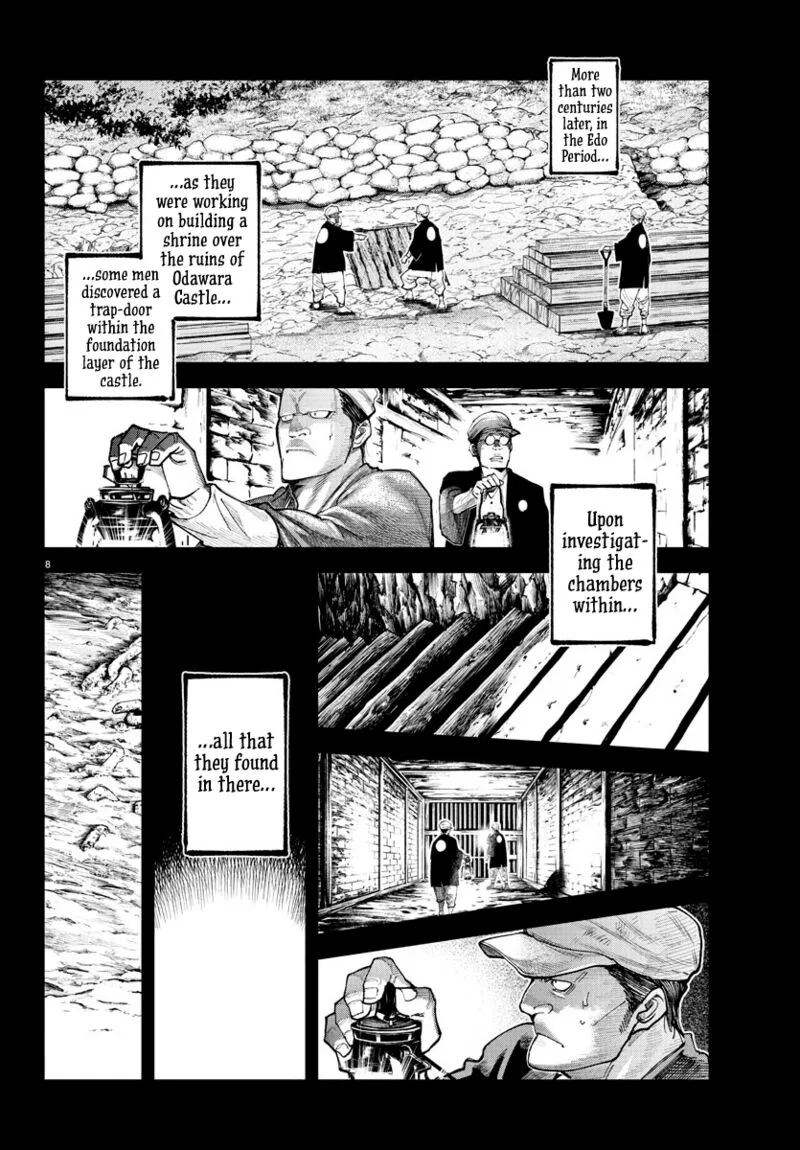 Rappa - Yankee Ninpuuchou Chapter 24 page 7
