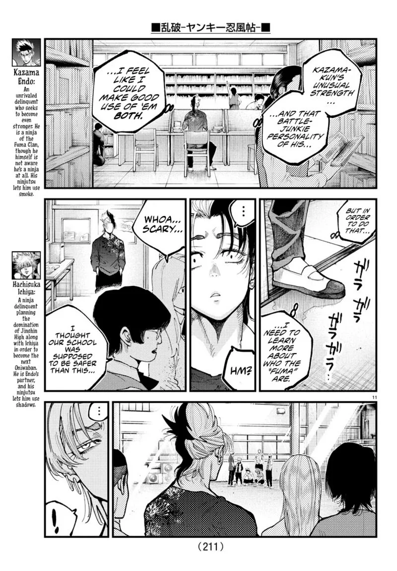Rappa - Yankee Ninpuuchou Chapter 24 page 10