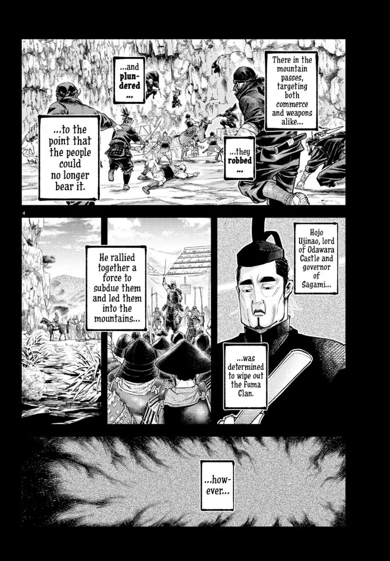 Rappa - Yankee Ninpuuchou Chapter 24 page 3