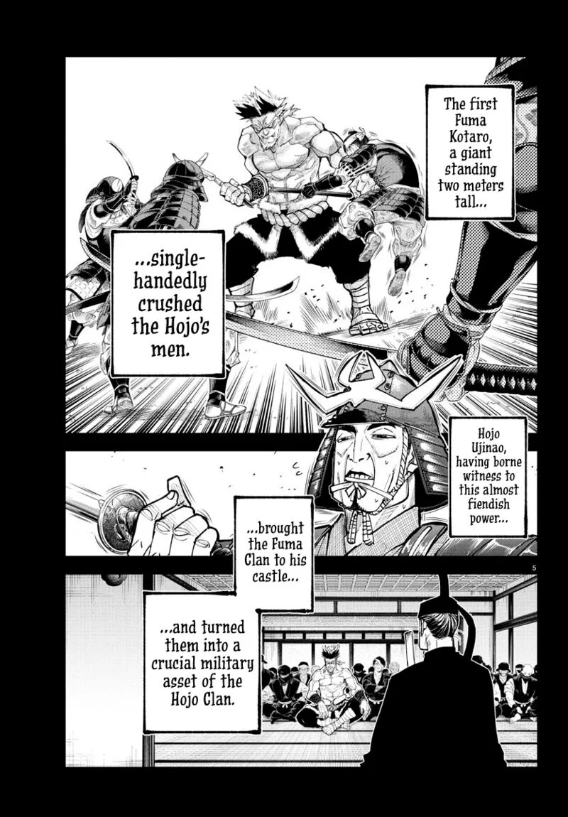 Rappa - Yankee Ninpuuchou Chapter 24 page 4