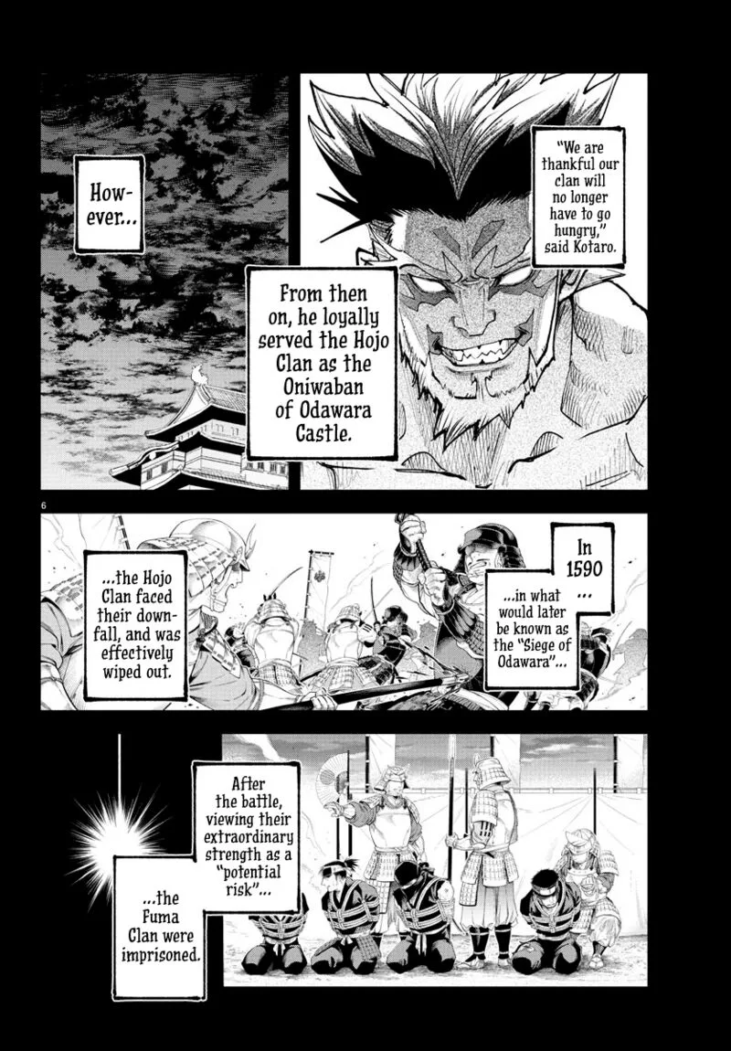 Rappa - Yankee Ninpuuchou Chapter 24 page 5