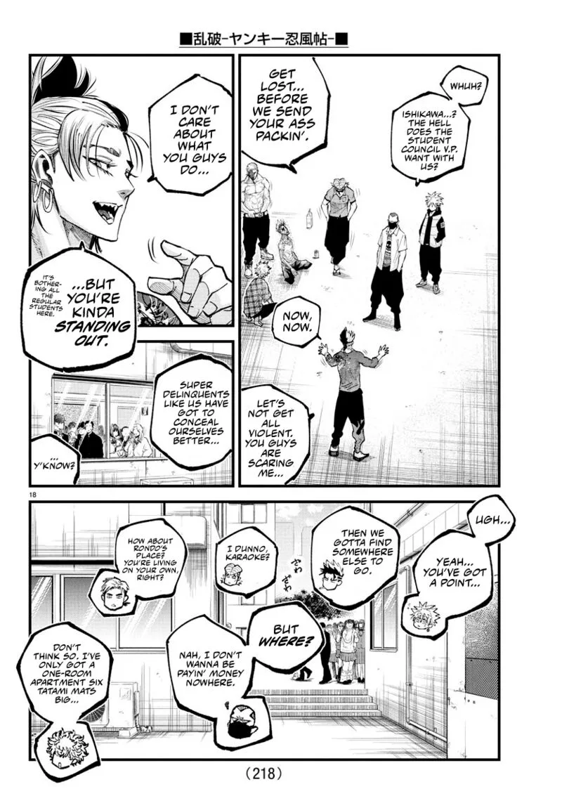 Rappa - Yankee Ninpuuchou Chapter 24 page 16