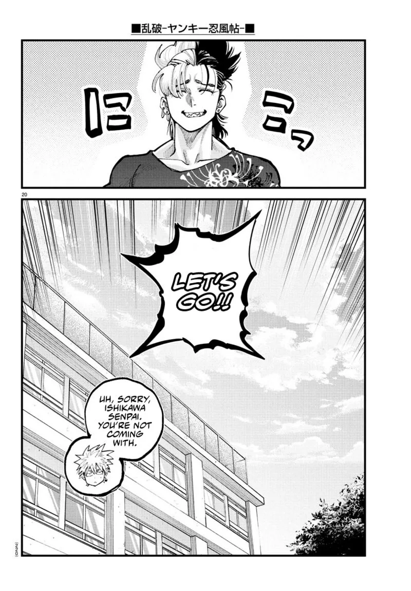 Rappa - Yankee Ninpuuchou Chapter 24 page 18