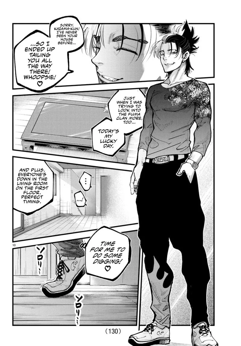 Rappa - Yankee Ninpuuchou Chapter 25 page 10