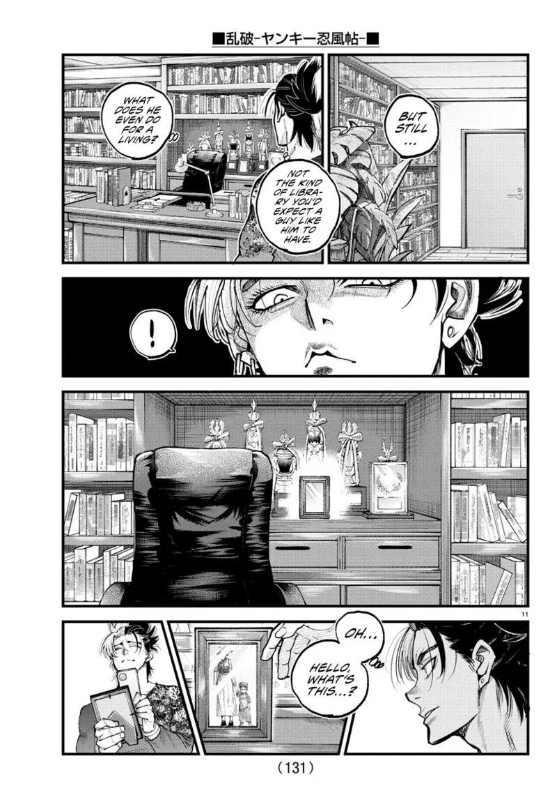 Rappa - Yankee Ninpuuchou Chapter 25 page 11
