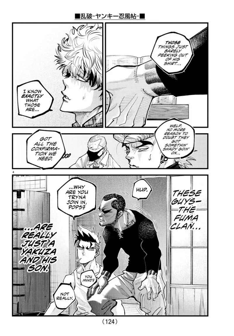 Rappa - Yankee Ninpuuchou Chapter 25 page 4