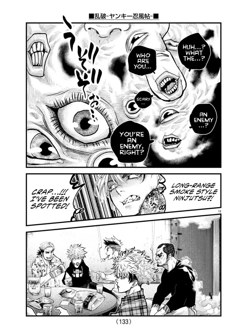 Rappa - Yankee Ninpuuchou Chapter 25 page 13