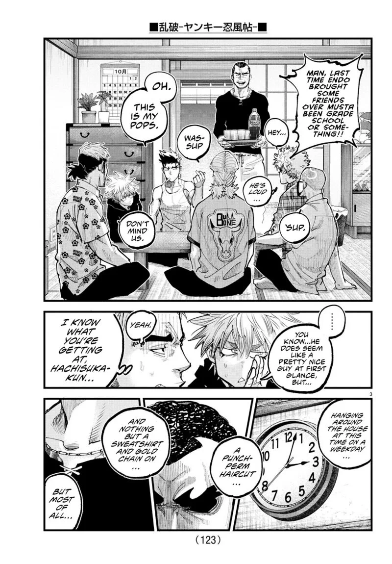 Rappa - Yankee Ninpuuchou Chapter 25 page 3