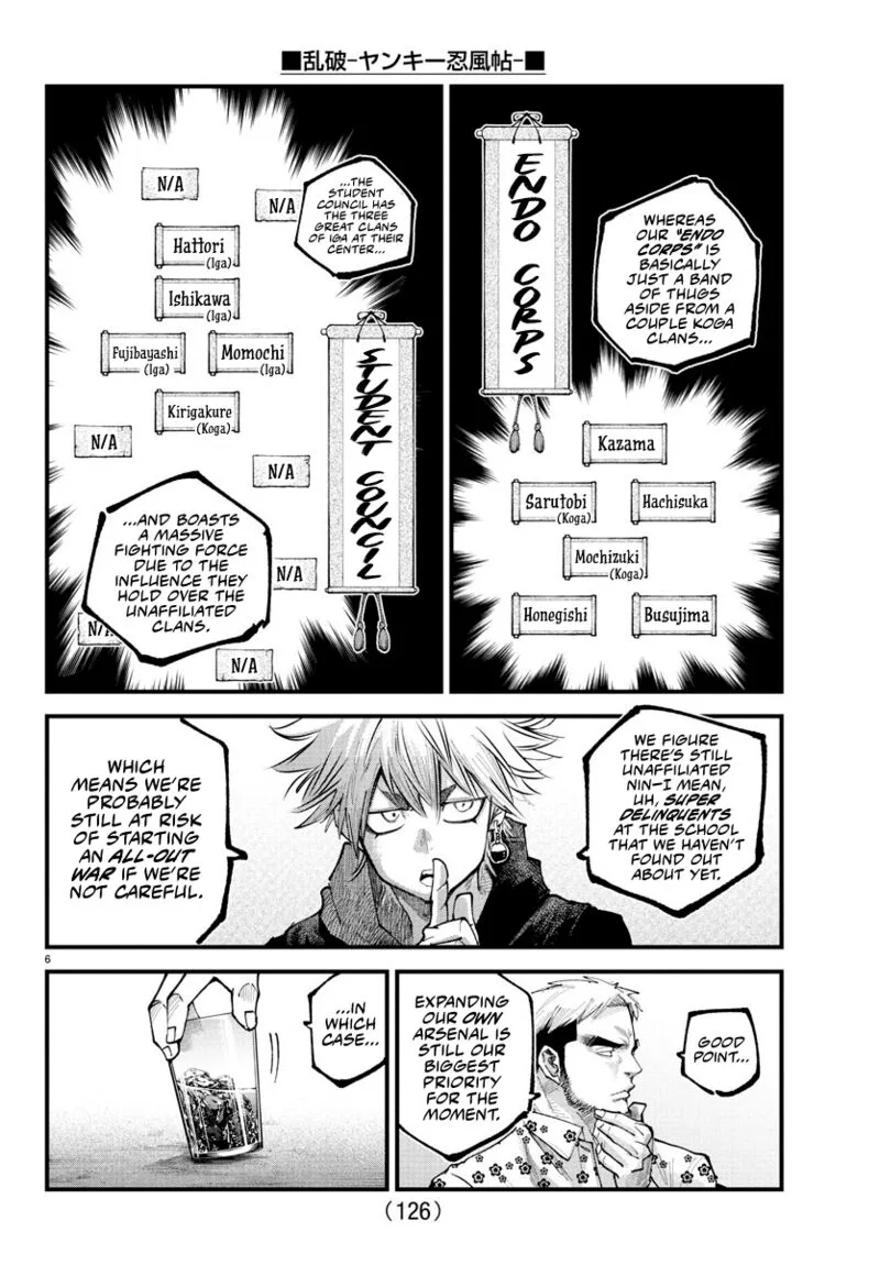 Rappa - Yankee Ninpuuchou Chapter 25 page 6