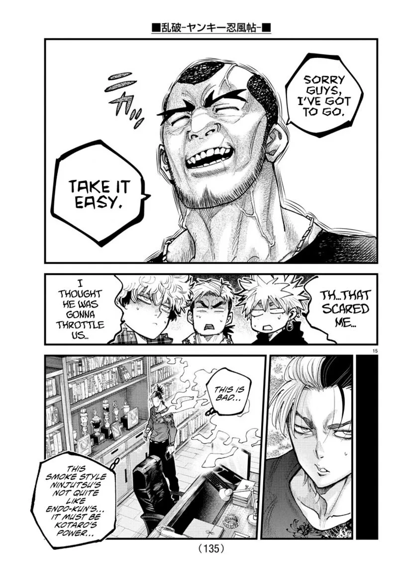 Rappa - Yankee Ninpuuchou Chapter 25 page 15