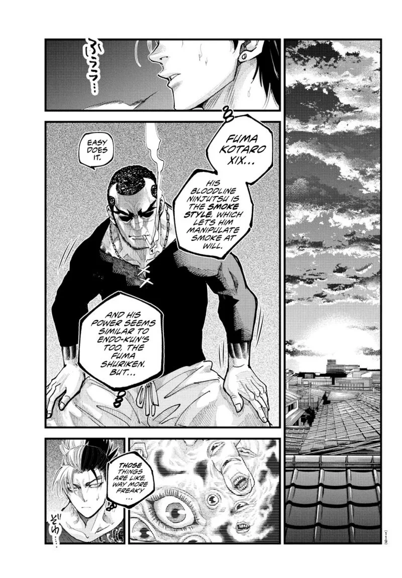 Rappa - Yankee Ninpuuchou Chapter 26 page 1