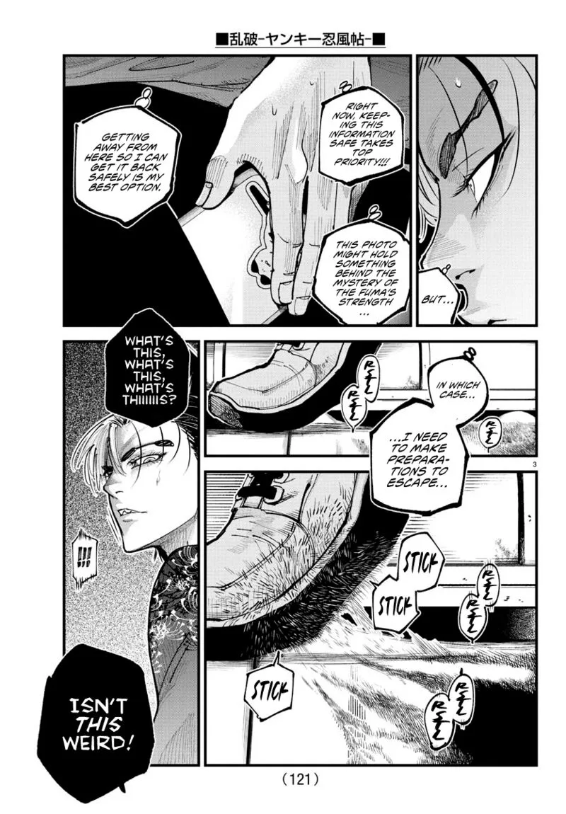 Rappa - Yankee Ninpuuchou Chapter 26 page 3