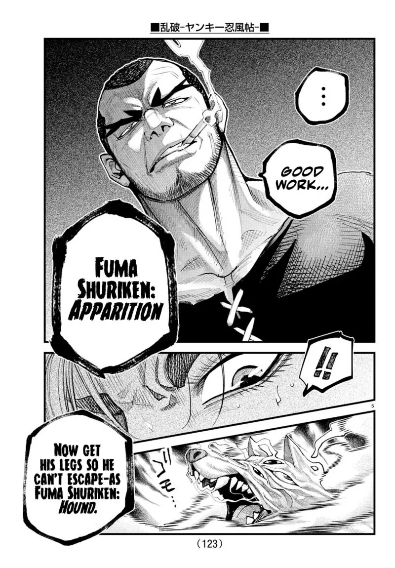 Rappa - Yankee Ninpuuchou Chapter 26 page 5