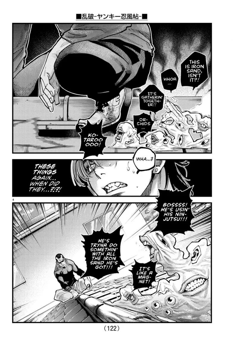 Rappa - Yankee Ninpuuchou Chapter 26 page 4