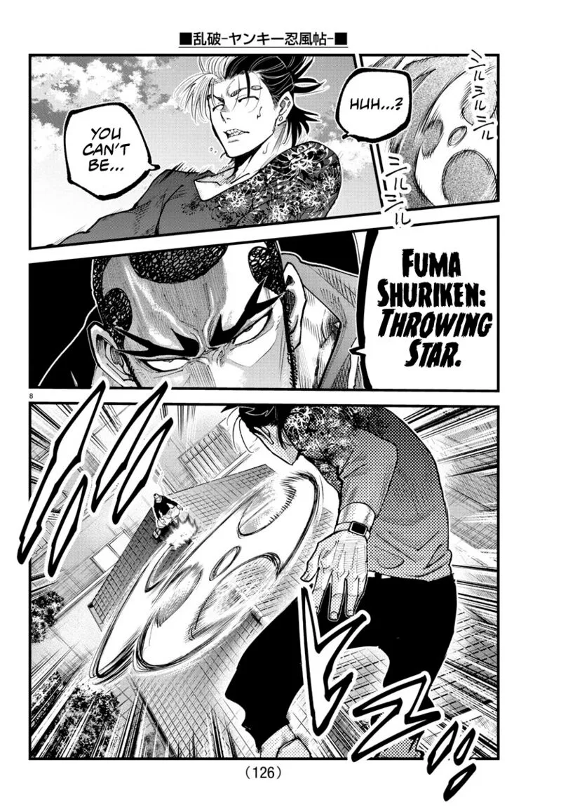 Rappa - Yankee Ninpuuchou Chapter 26 page 8