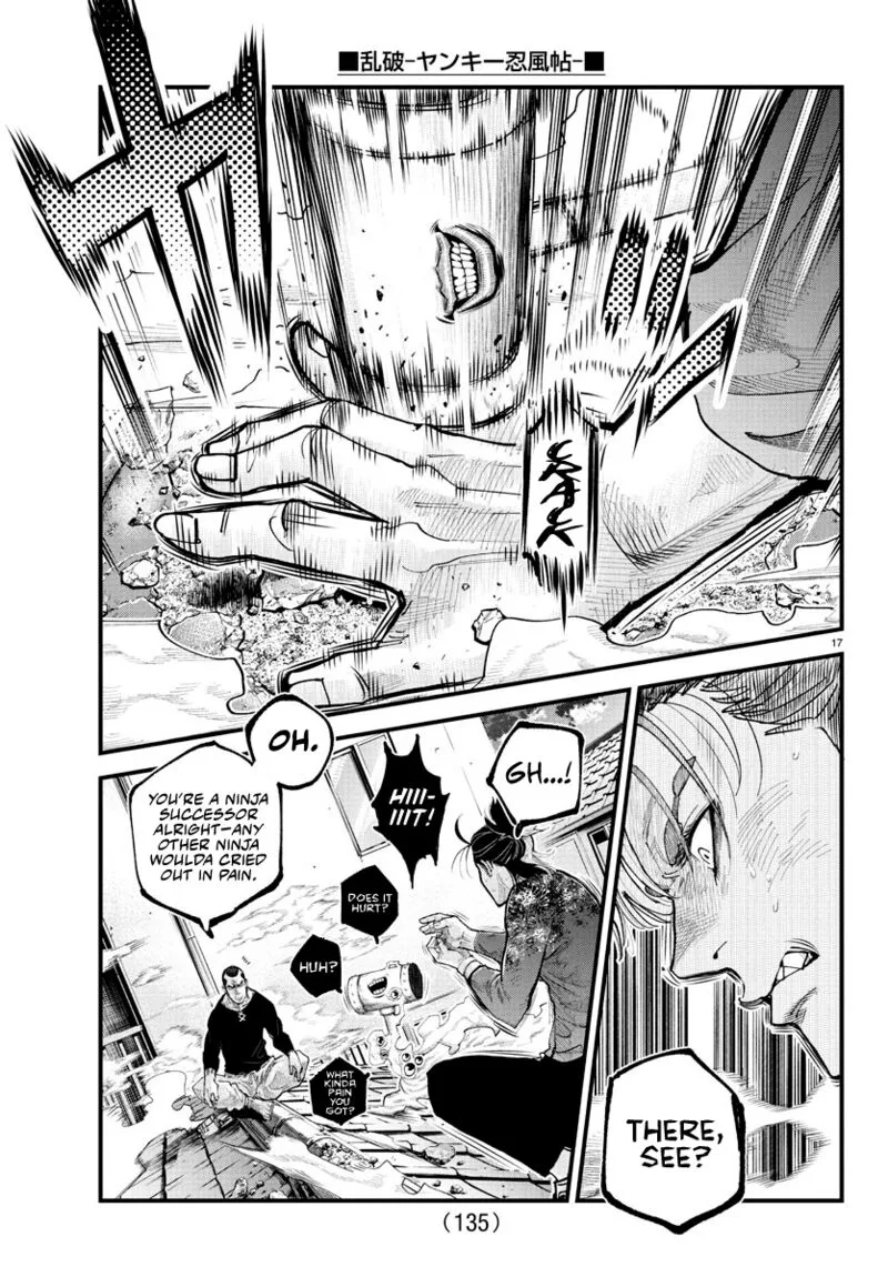 Rappa - Yankee Ninpuuchou Chapter 26 page 16