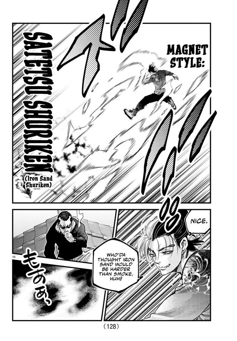 Rappa - Yankee Ninpuuchou Chapter 26 page 10
