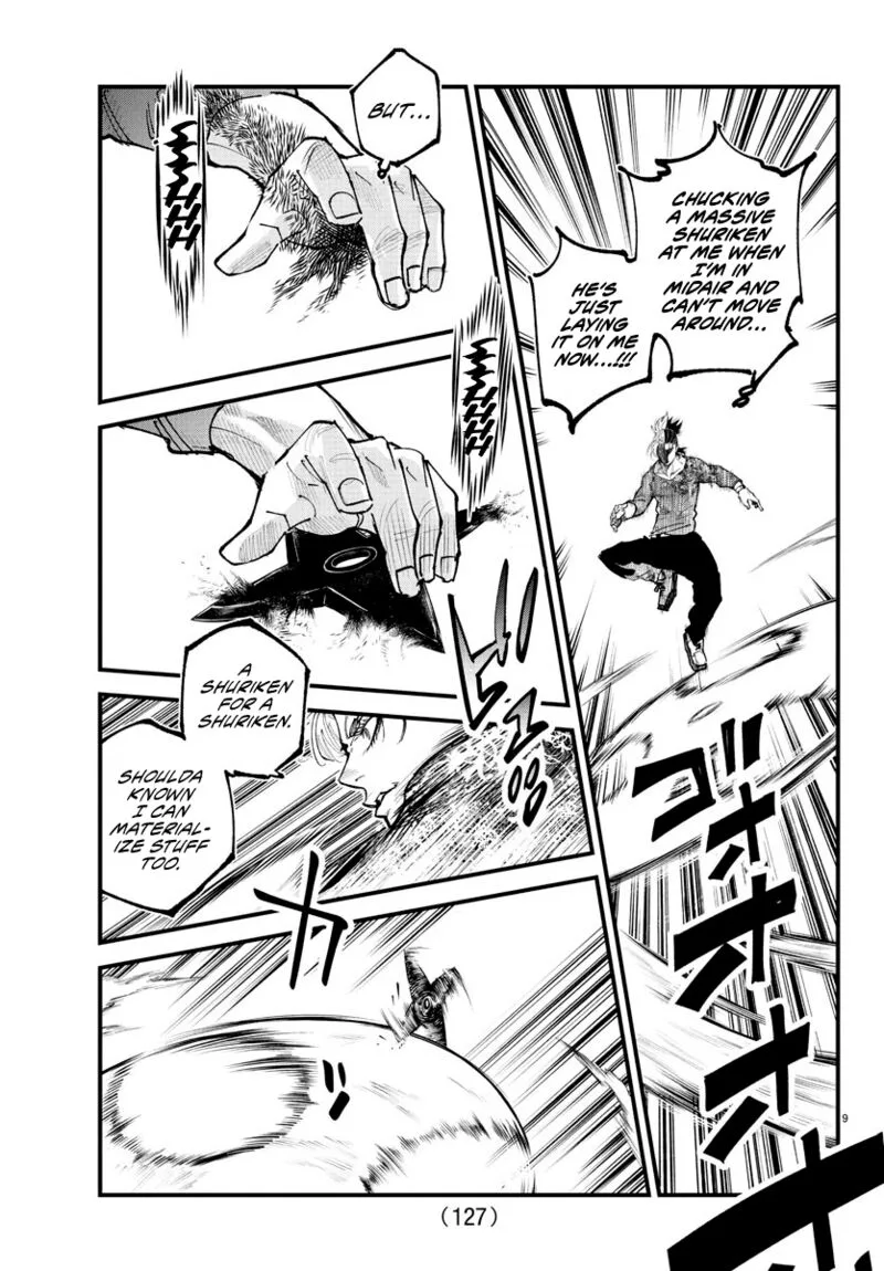 Rappa - Yankee Ninpuuchou Chapter 26 page 9