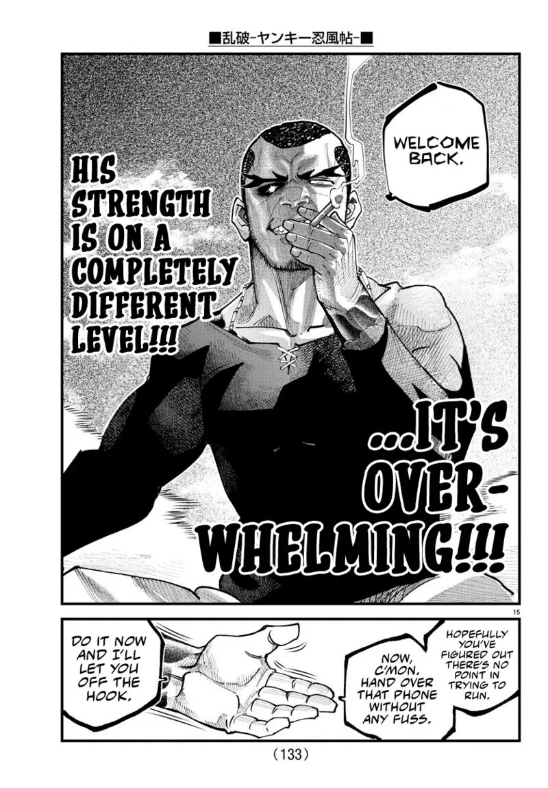 Rappa - Yankee Ninpuuchou Chapter 26 page 14