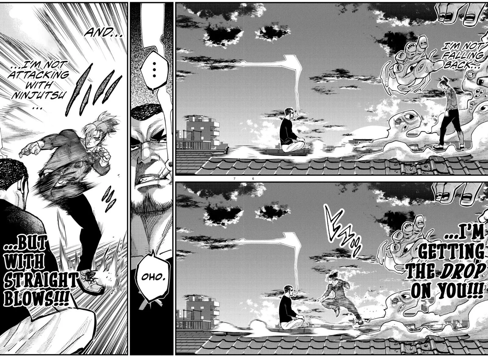 Rappa - Yankee Ninpuuchou Chapter 27 page 6