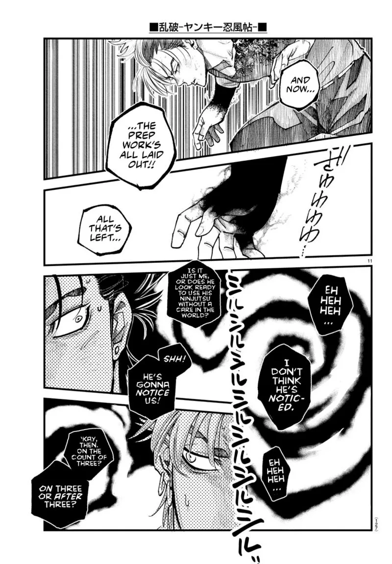 Rappa - Yankee Ninpuuchou Chapter 27 page 10