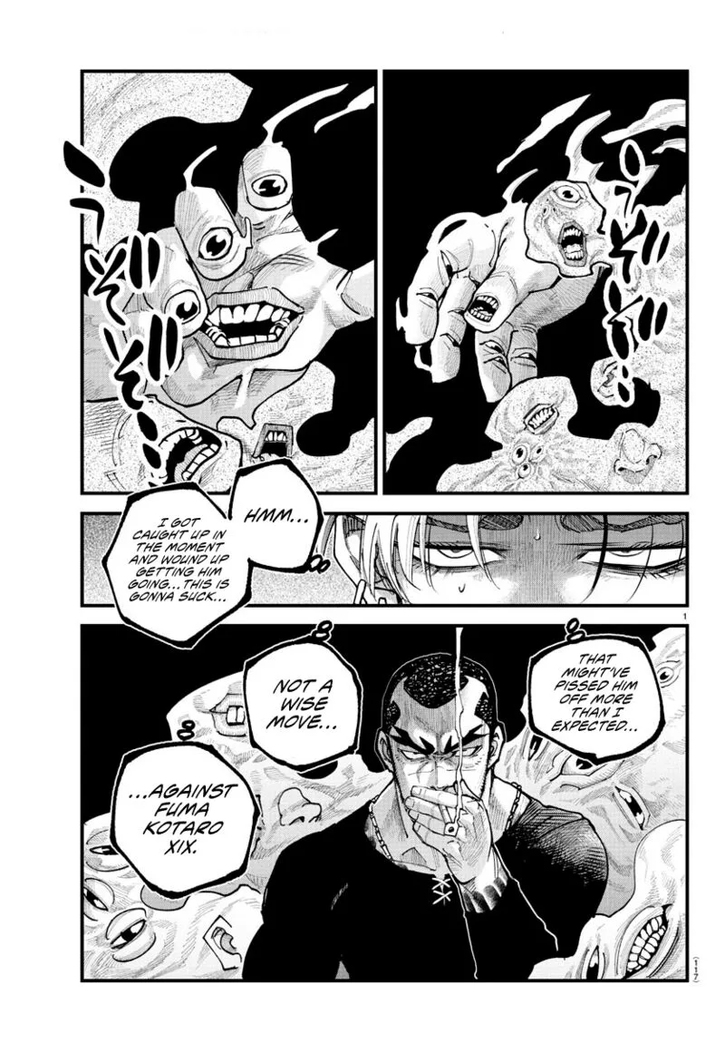 Rappa - Yankee Ninpuuchou Chapter 27 page 2