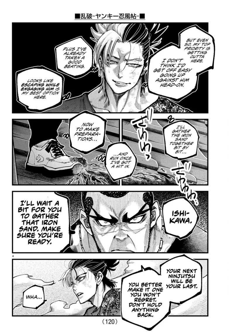 Rappa - Yankee Ninpuuchou Chapter 27 page 4