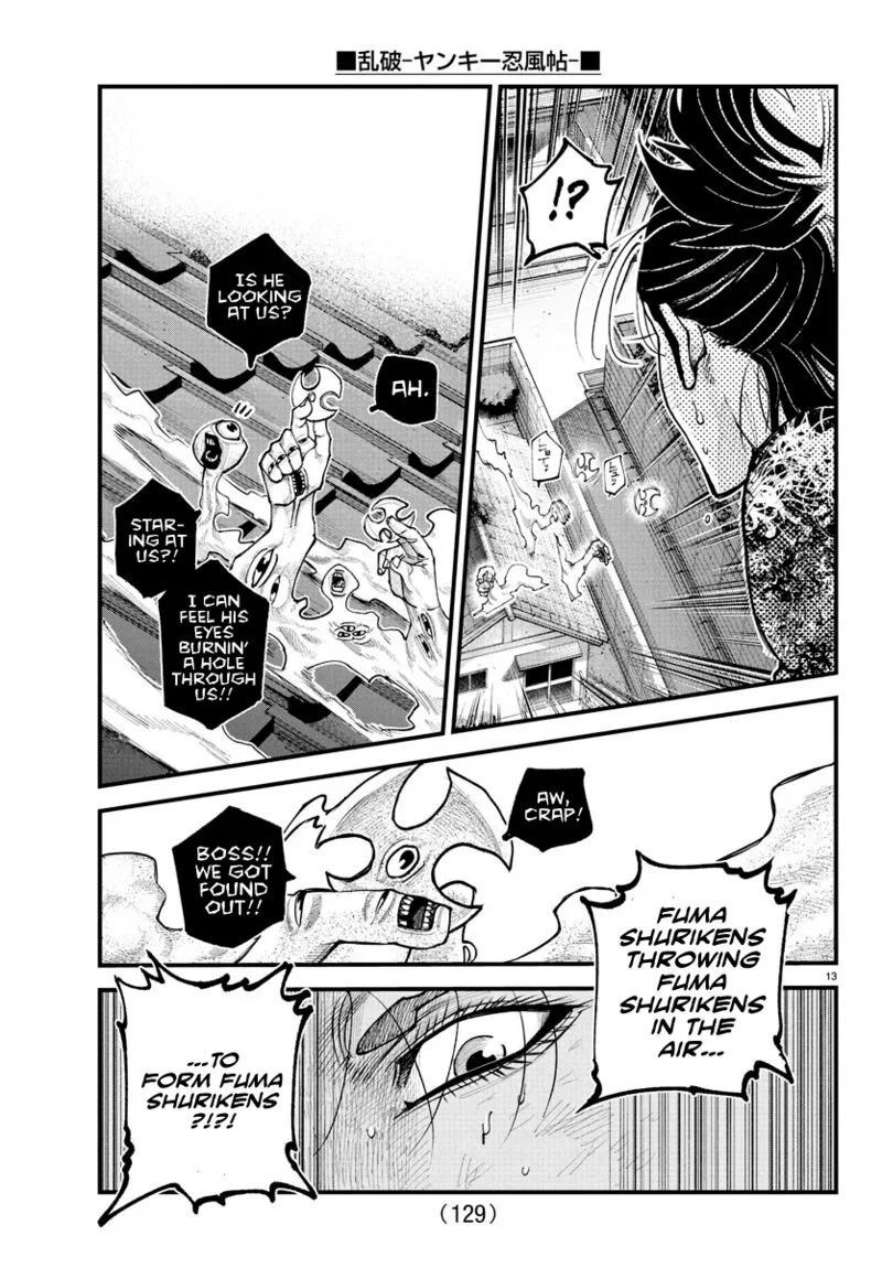 Rappa - Yankee Ninpuuchou Chapter 27 page 12