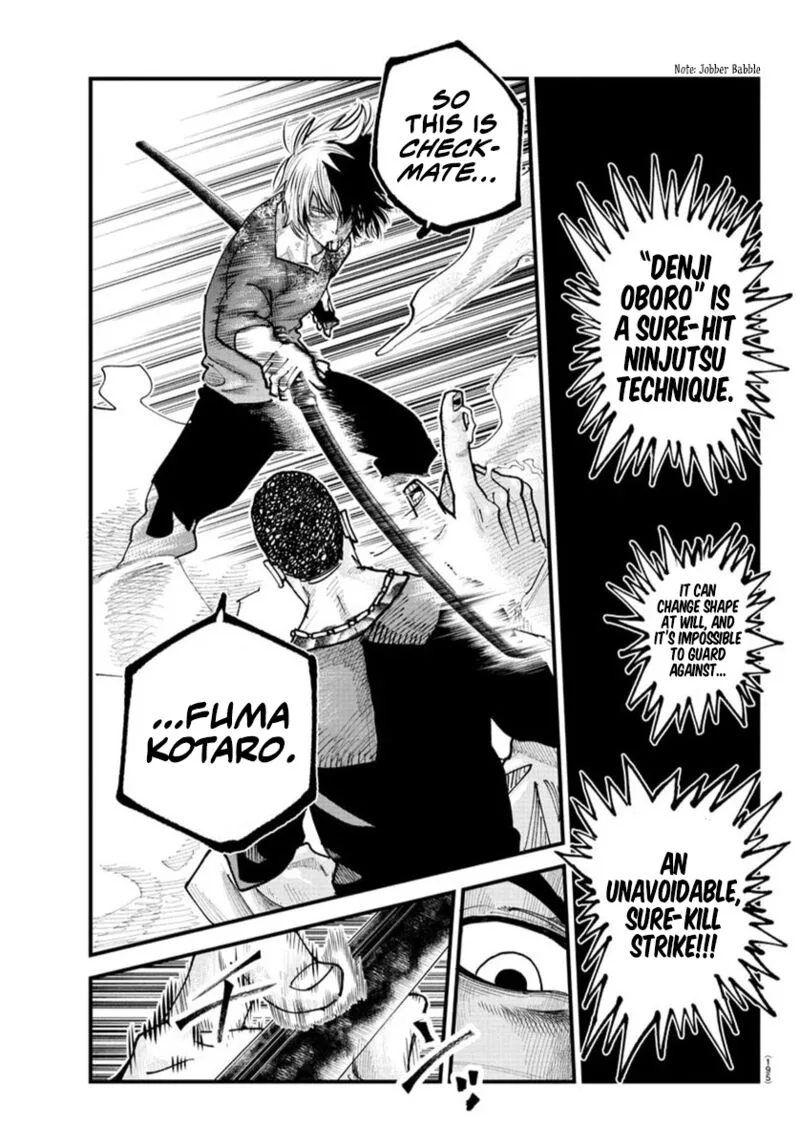 Rappa - Yankee Ninpuuchou Chapter 28 page 8