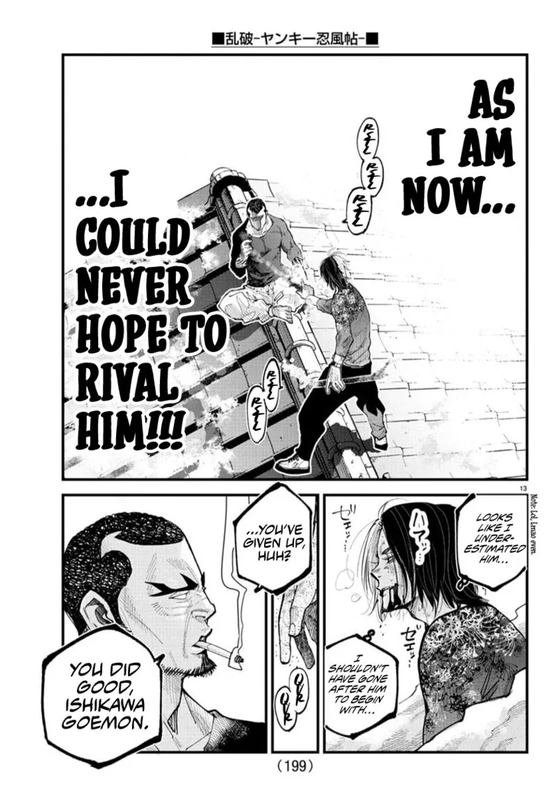 Rappa - Yankee Ninpuuchou Chapter 28 page 11