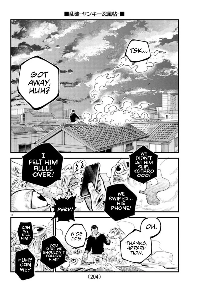 Rappa - Yankee Ninpuuchou Chapter 28 page 16