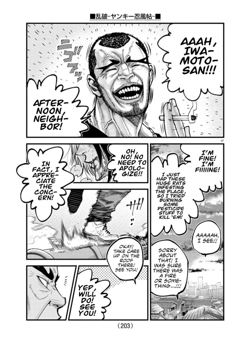 Rappa - Yankee Ninpuuchou Chapter 28 page 15