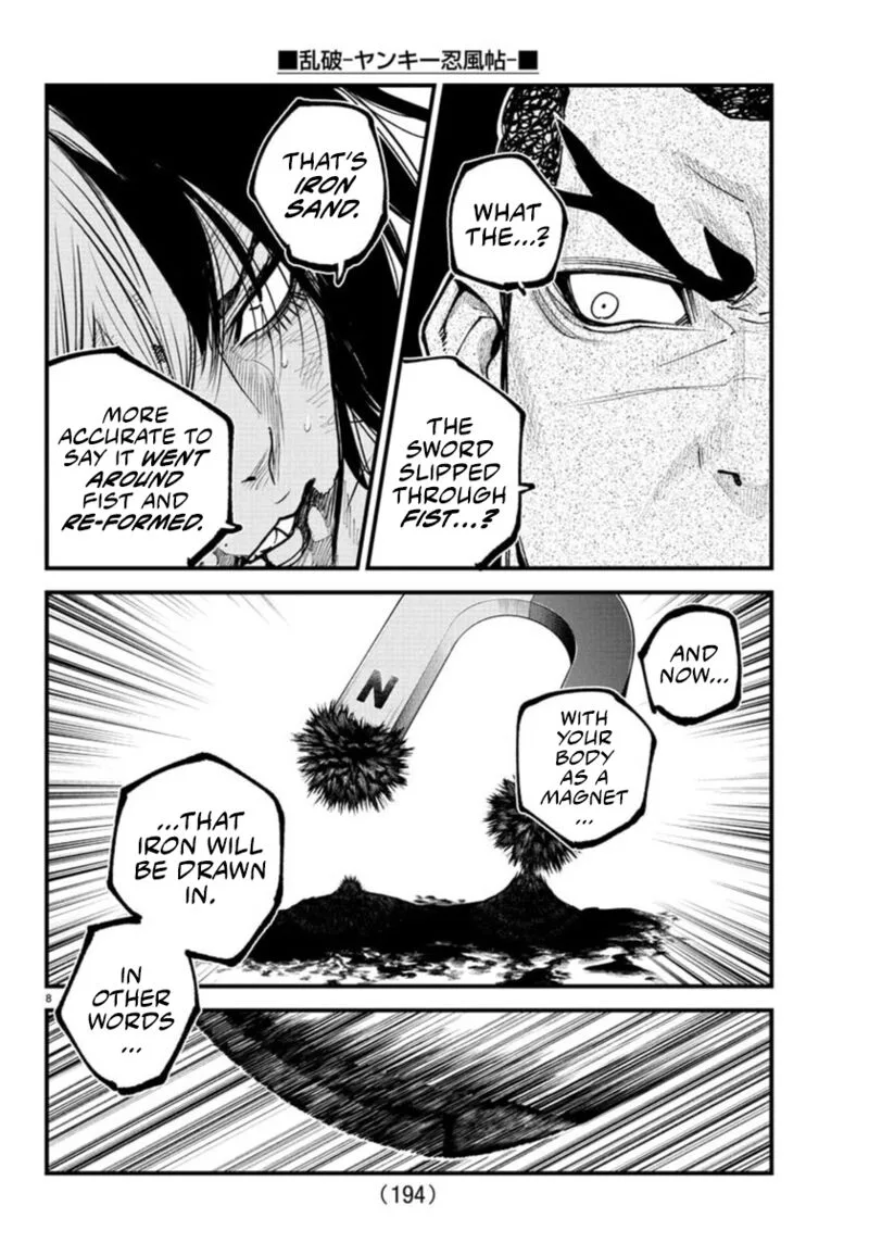 Rappa - Yankee Ninpuuchou Chapter 28 page 7
