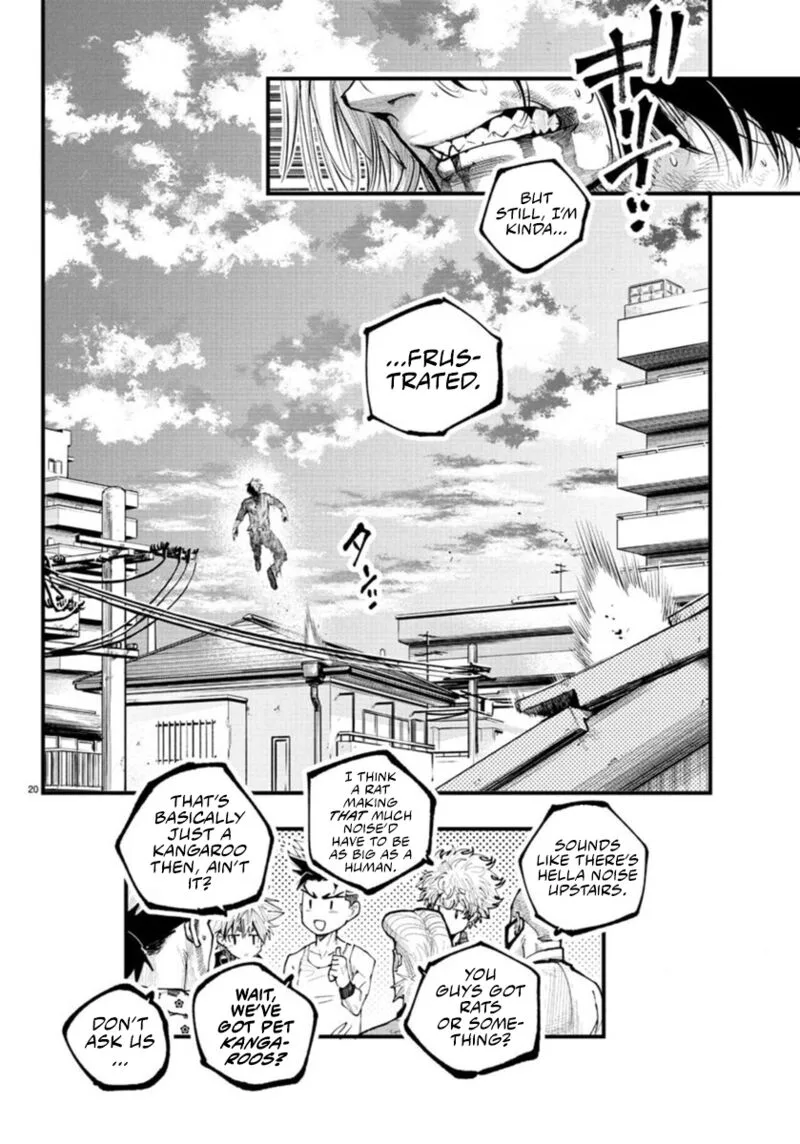 Rappa - Yankee Ninpuuchou Chapter 28 page 18