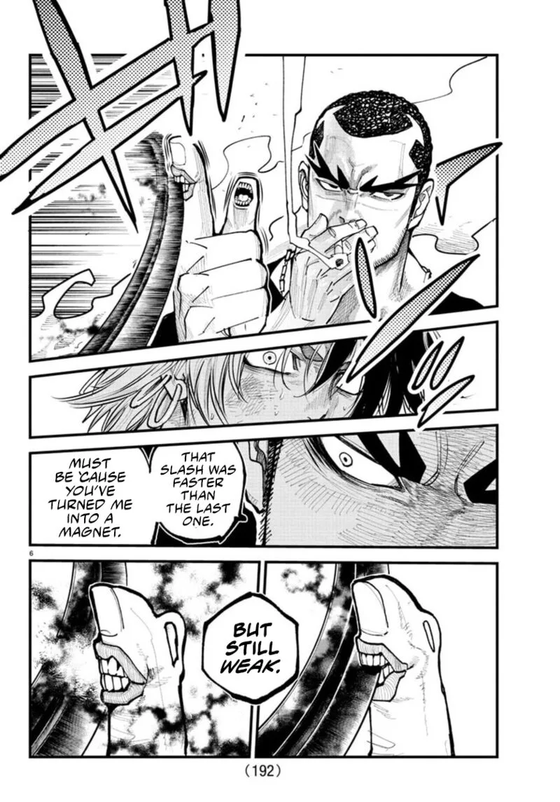 Rappa - Yankee Ninpuuchou Chapter 28 page 5