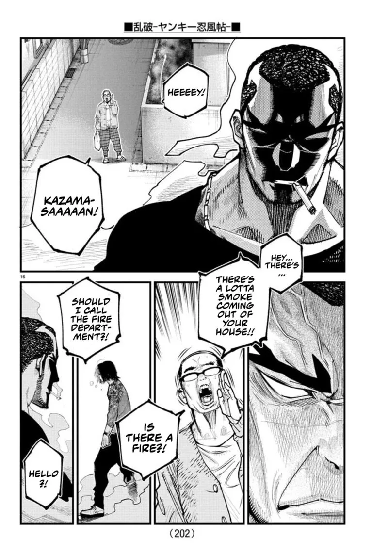 Rappa - Yankee Ninpuuchou Chapter 28 page 14