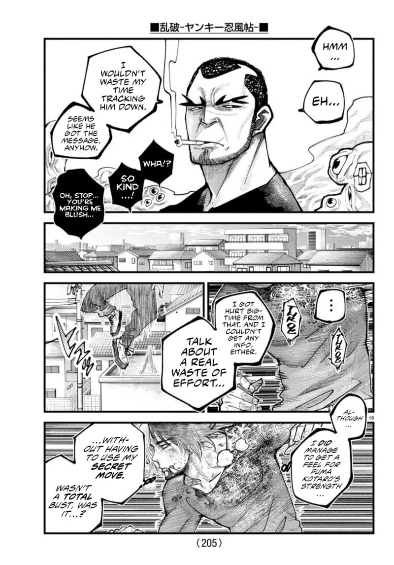 Rappa - Yankee Ninpuuchou Chapter 28 page 17