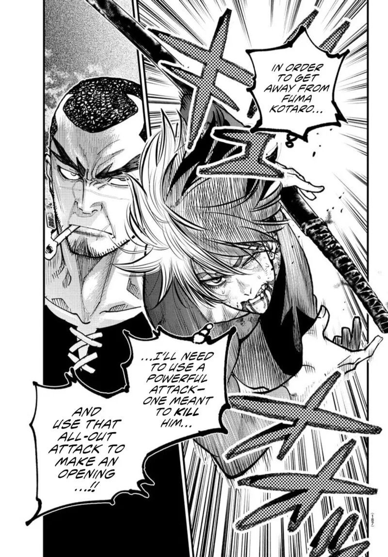 Rappa - Yankee Ninpuuchou Chapter 28 page 1