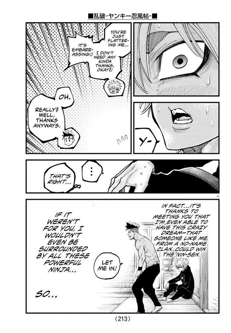 Rappa - Yankee Ninpuuchou Chapter 29 page 11