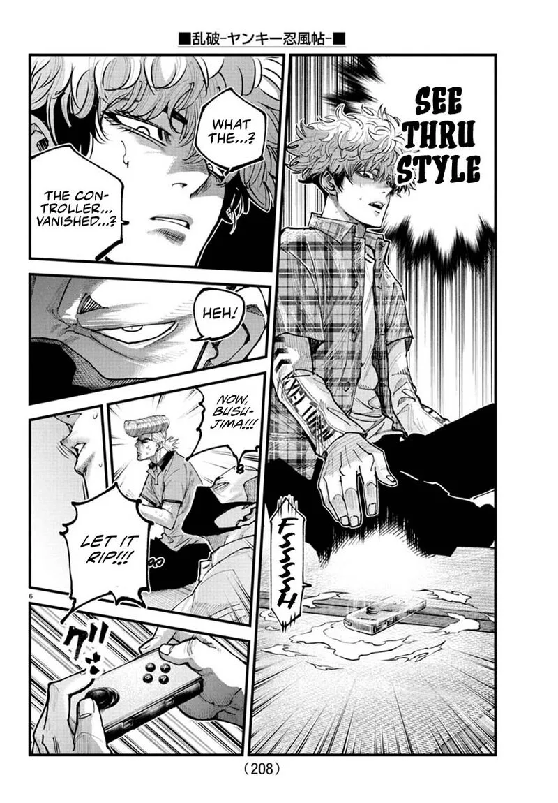 Rappa - Yankee Ninpuuchou Chapter 29 page 6