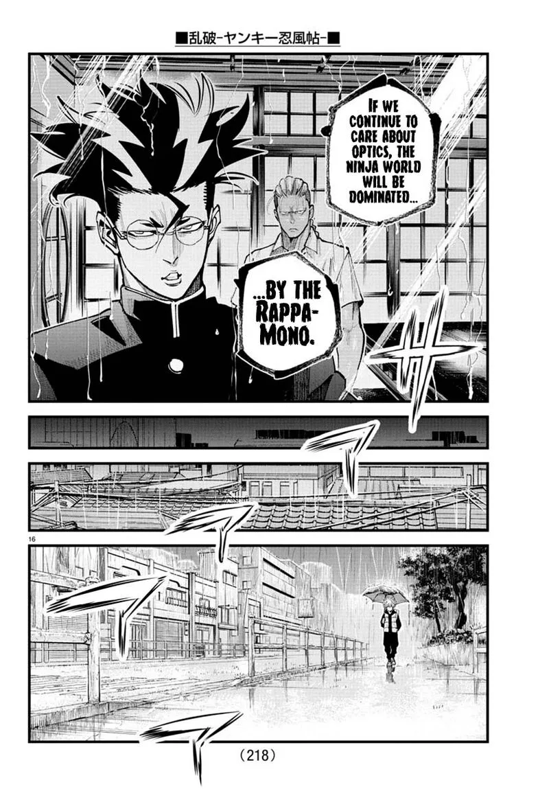 Rappa - Yankee Ninpuuchou Chapter 29 page 16