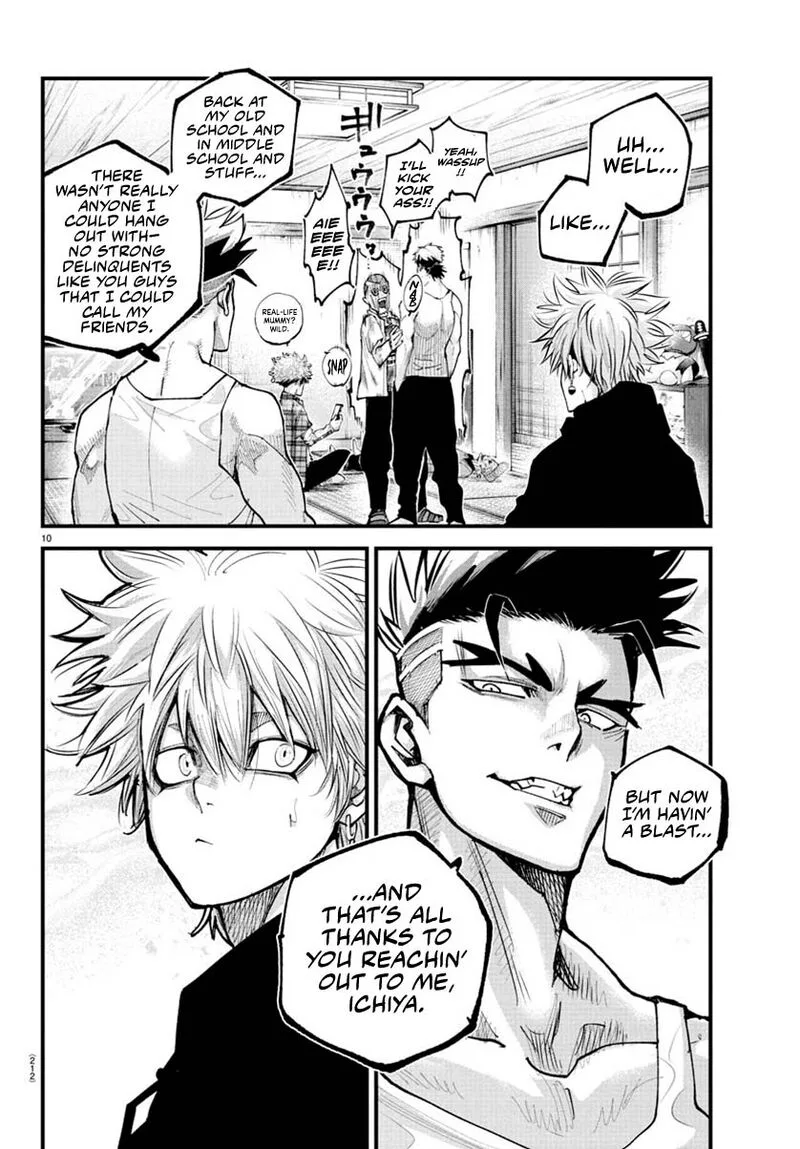 Rappa - Yankee Ninpuuchou Chapter 29 page 10