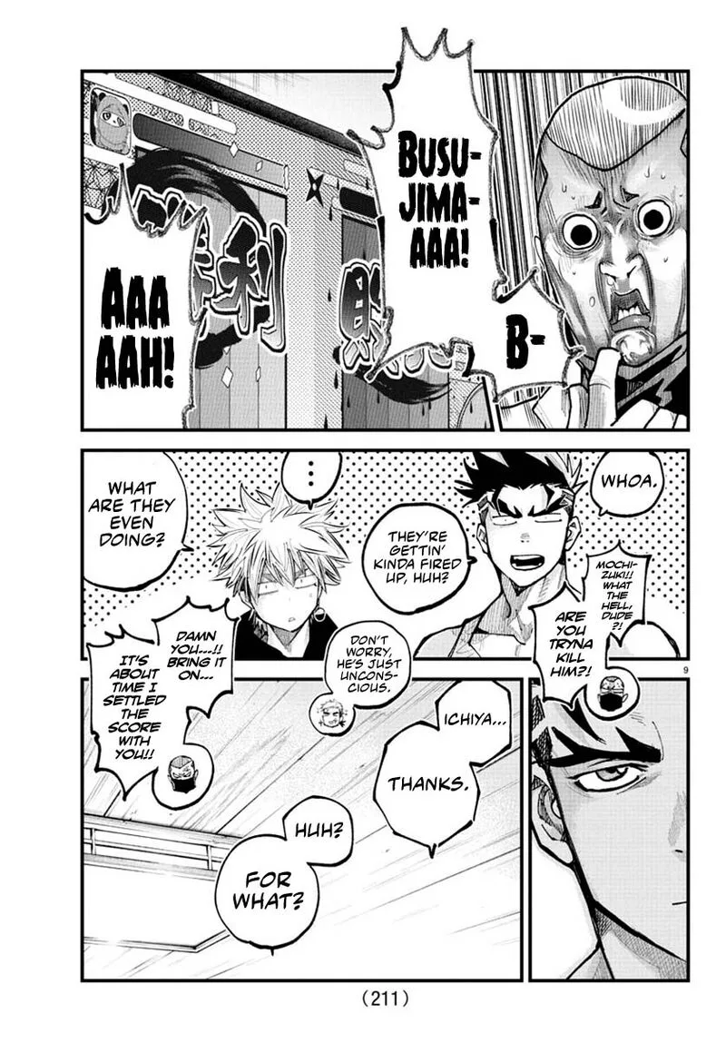 Rappa - Yankee Ninpuuchou Chapter 29 page 9