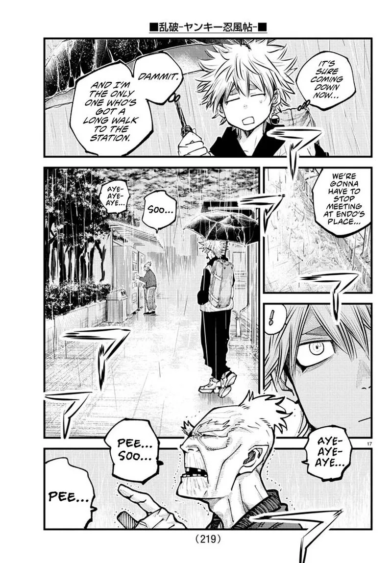 Rappa - Yankee Ninpuuchou Chapter 29 page 17