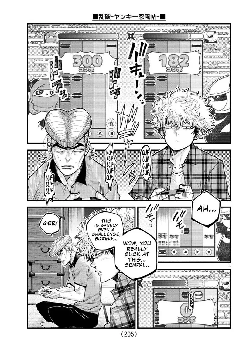 Rappa - Yankee Ninpuuchou Chapter 29 page 3